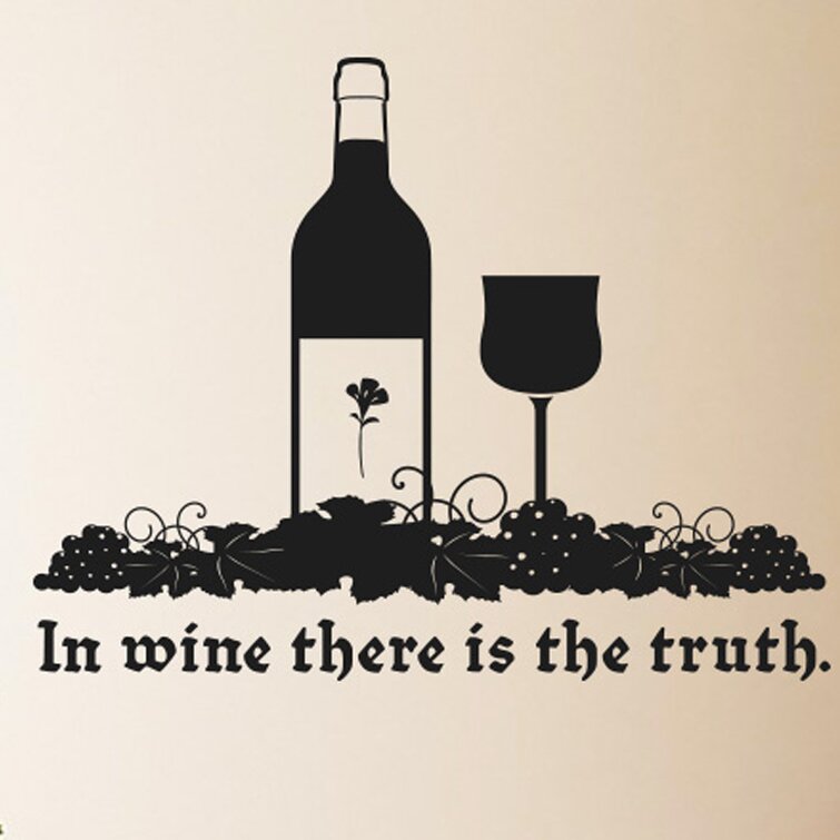 Truth in is wine there In Vino